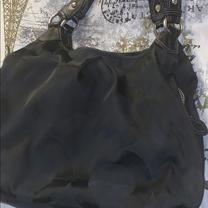 Signature Big C Coach Purse